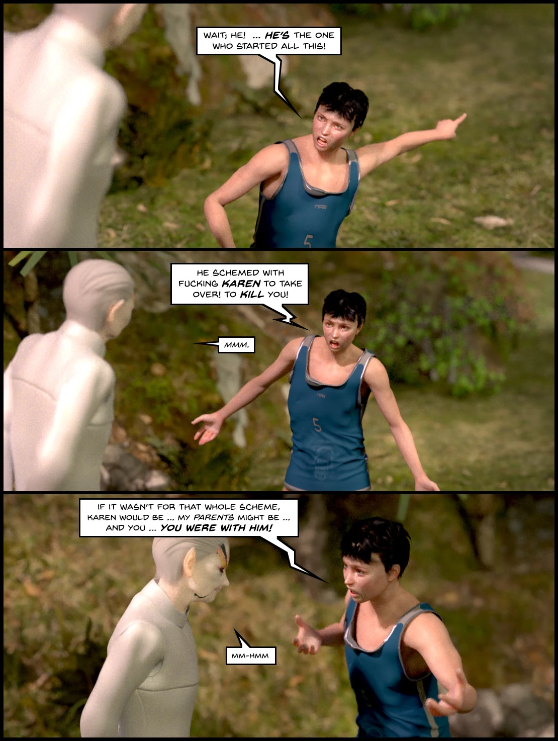 Lithium 13 - Brothersome porn comic picture 126