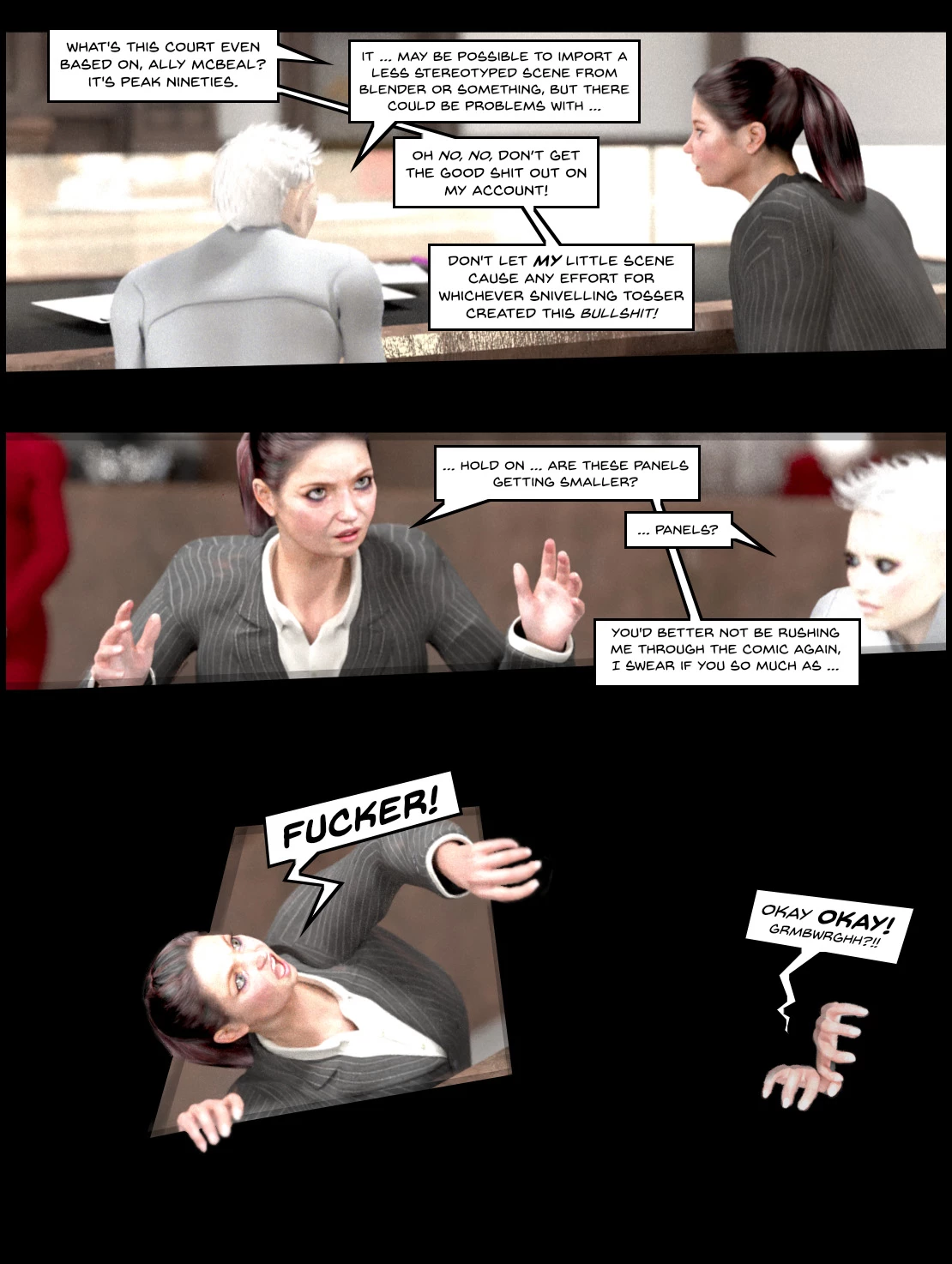 Lithium 13 - Brothersome porn comic picture 36