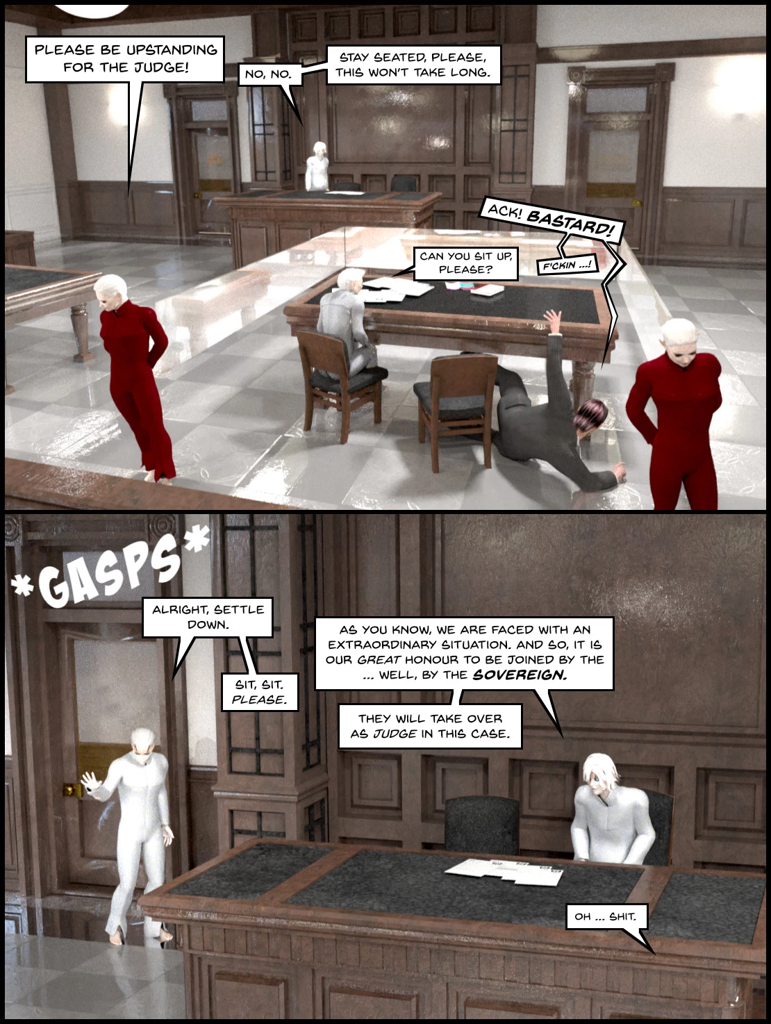 Lithium 13 - Brothersome porn comic picture 37