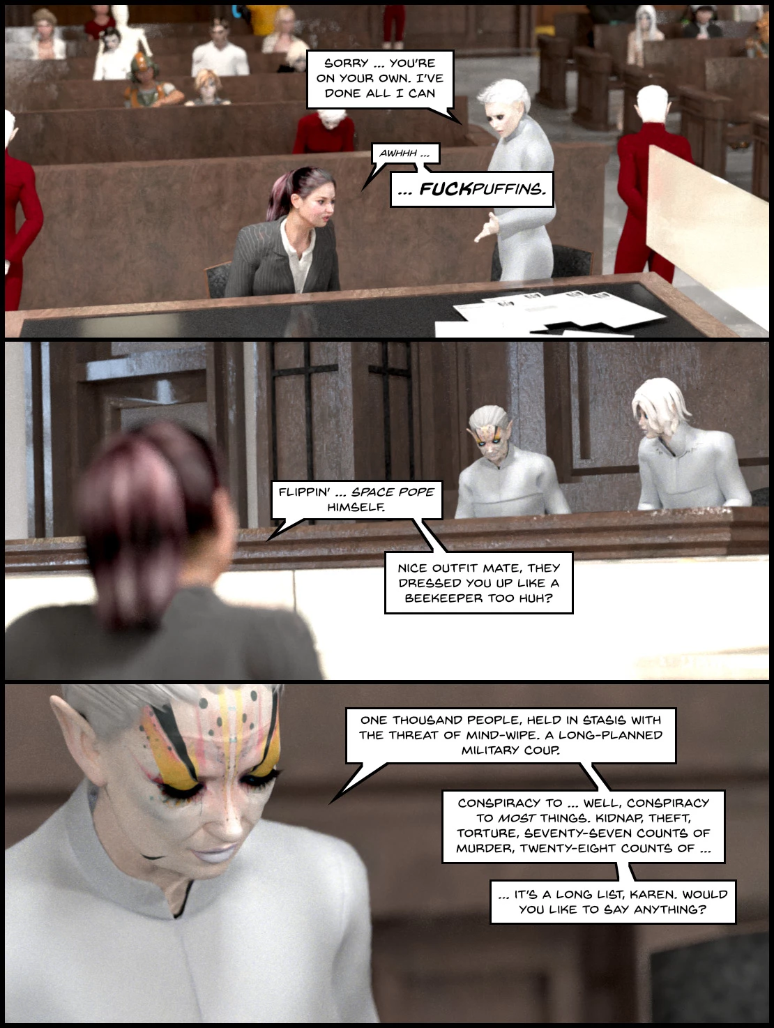 Lithium 13 - Brothersome porn comic picture 38