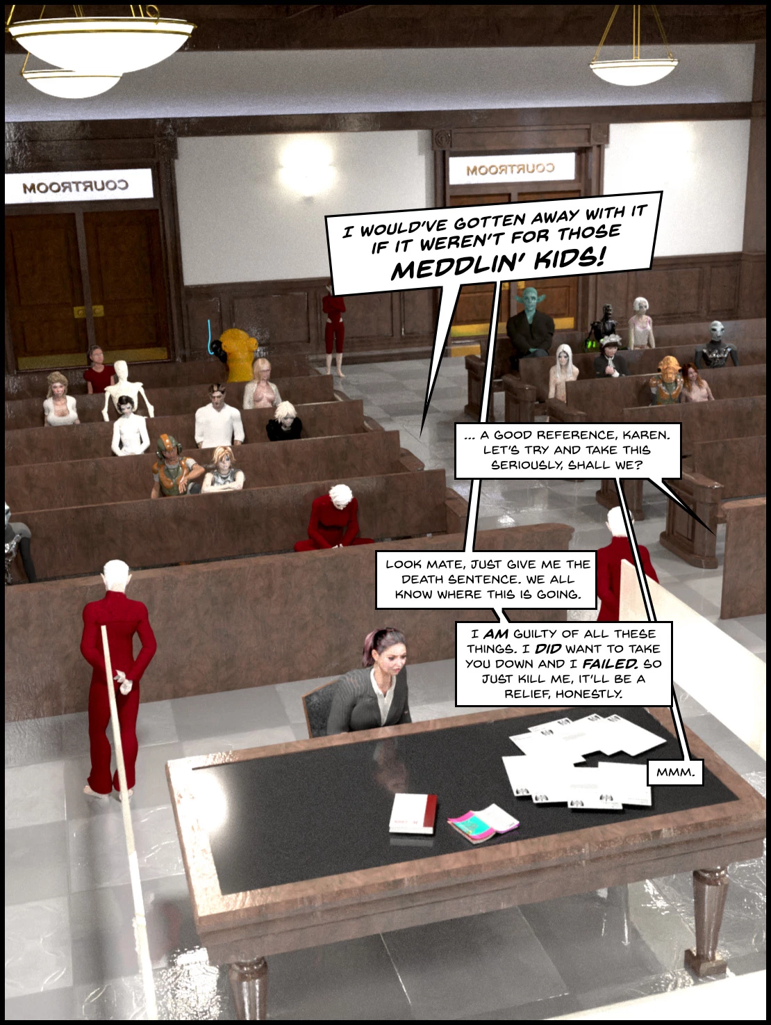 Lithium 13 - Brothersome porn comic picture 39