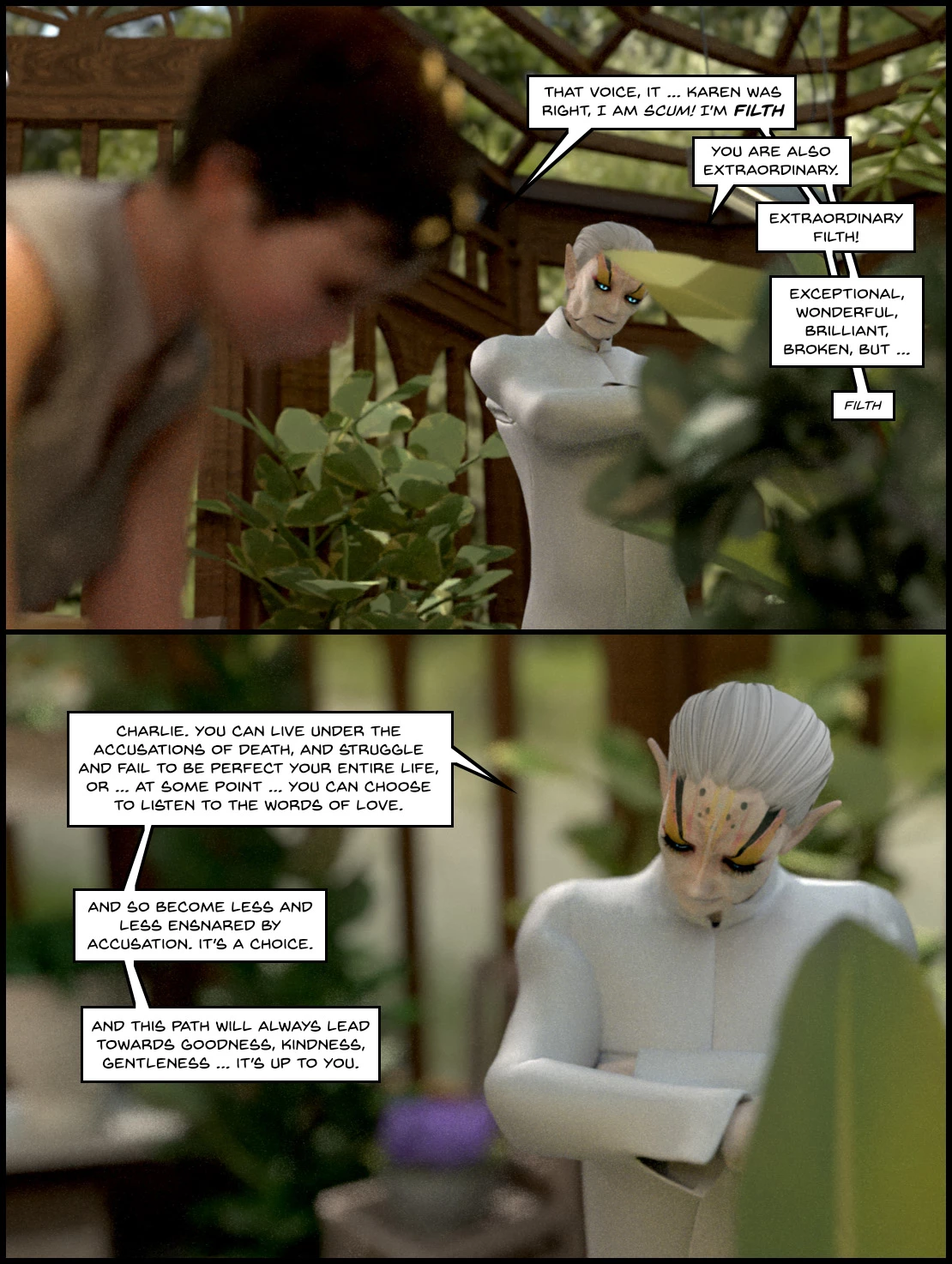 Lithium 13 - Brothersome porn comic picture 64