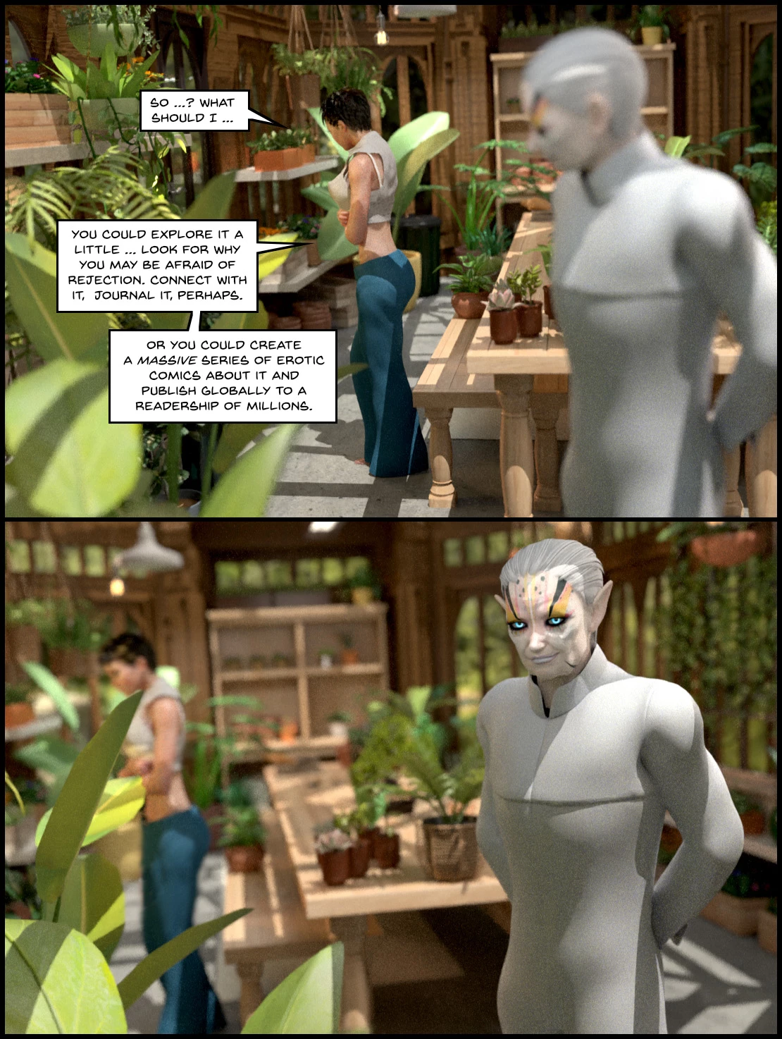 Lithium 13 - Brothersome porn comic picture 66