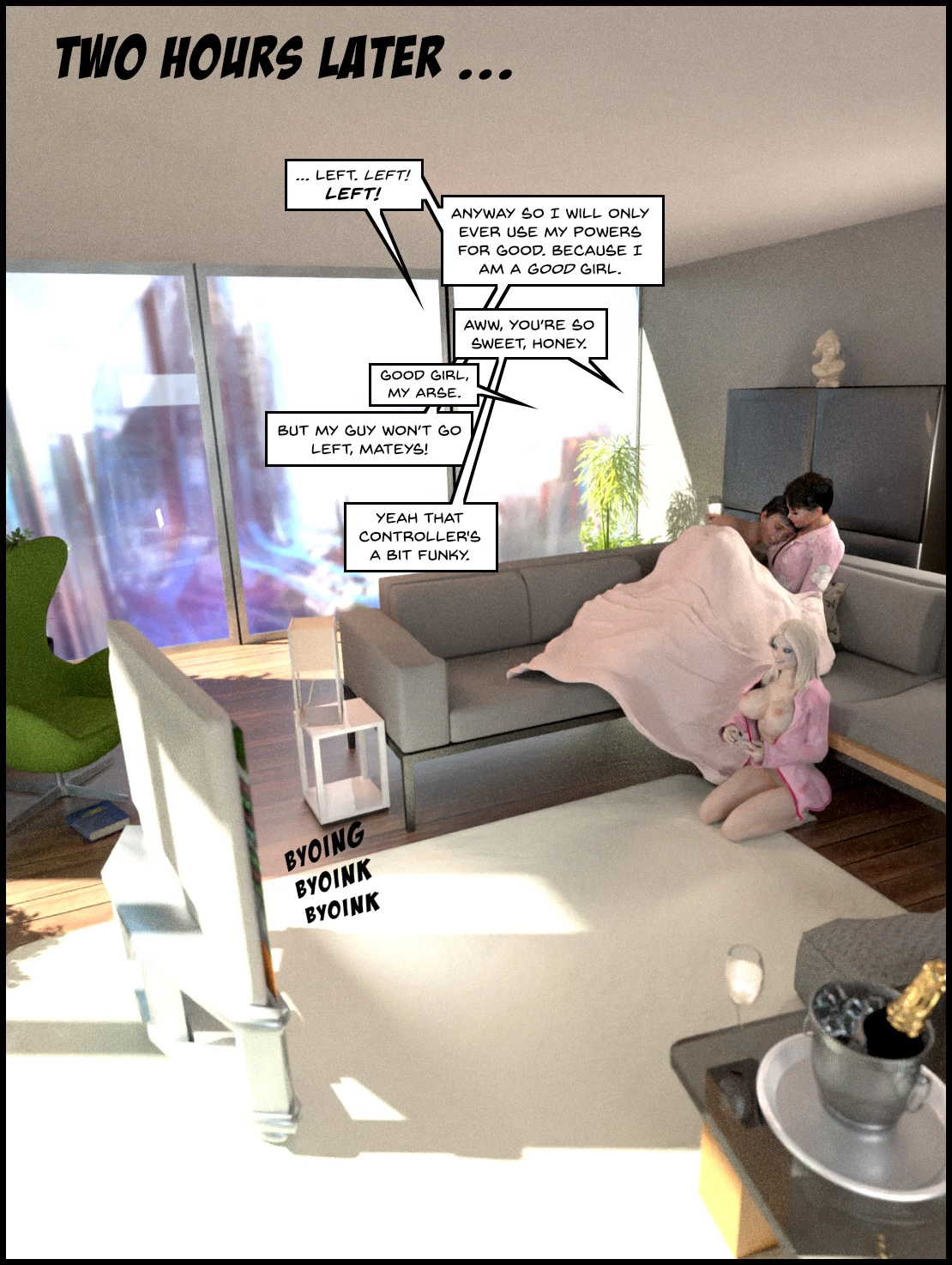 Lithium 13 - Brothersome porn comic picture 69