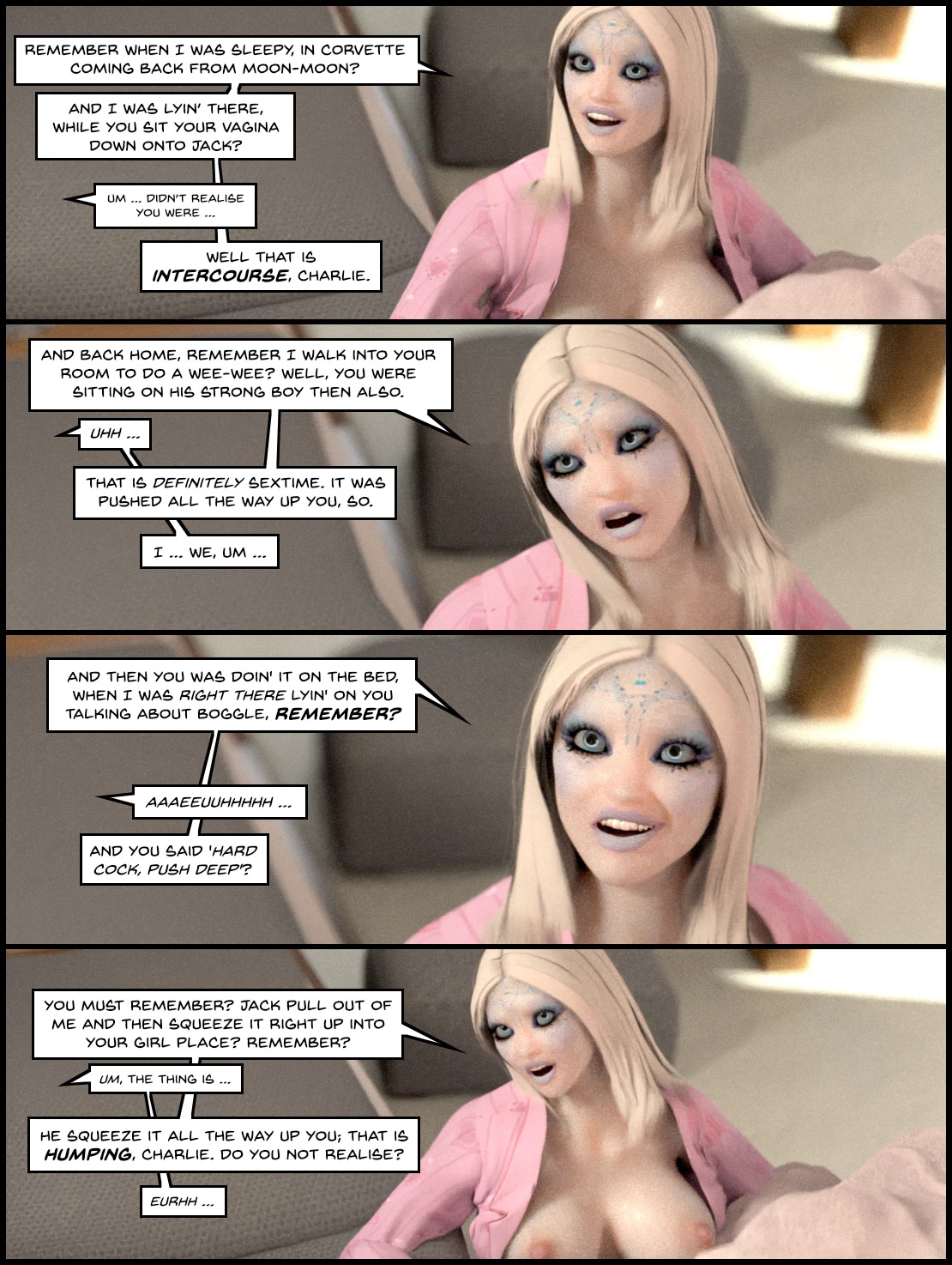 Lithium 13 - Brothersome porn comic picture 81