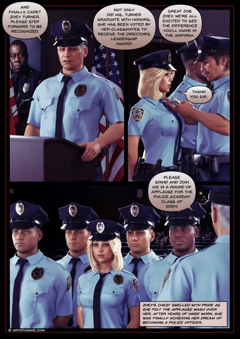 Little Piggies porn comic picture 2