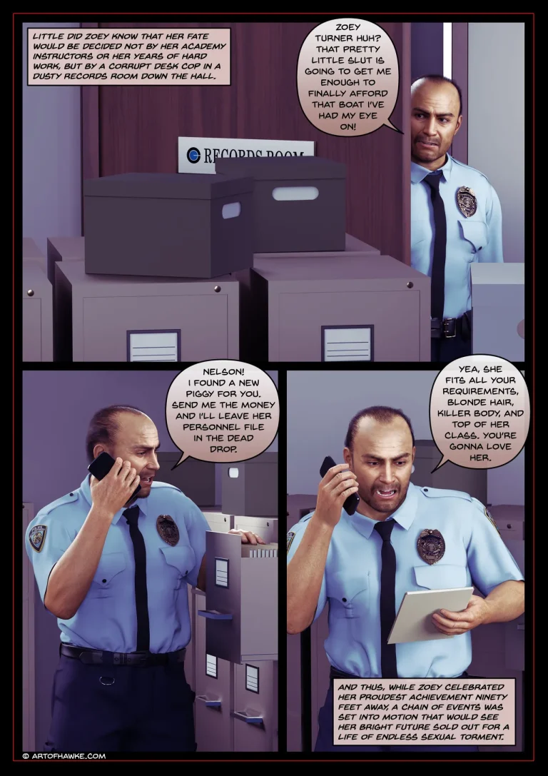 Little Piggies porn comic picture 3