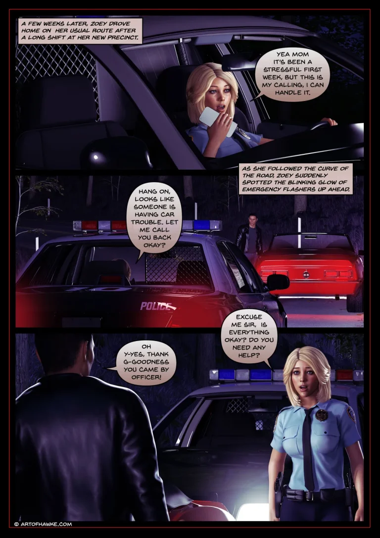 Little Piggies porn comic picture 4