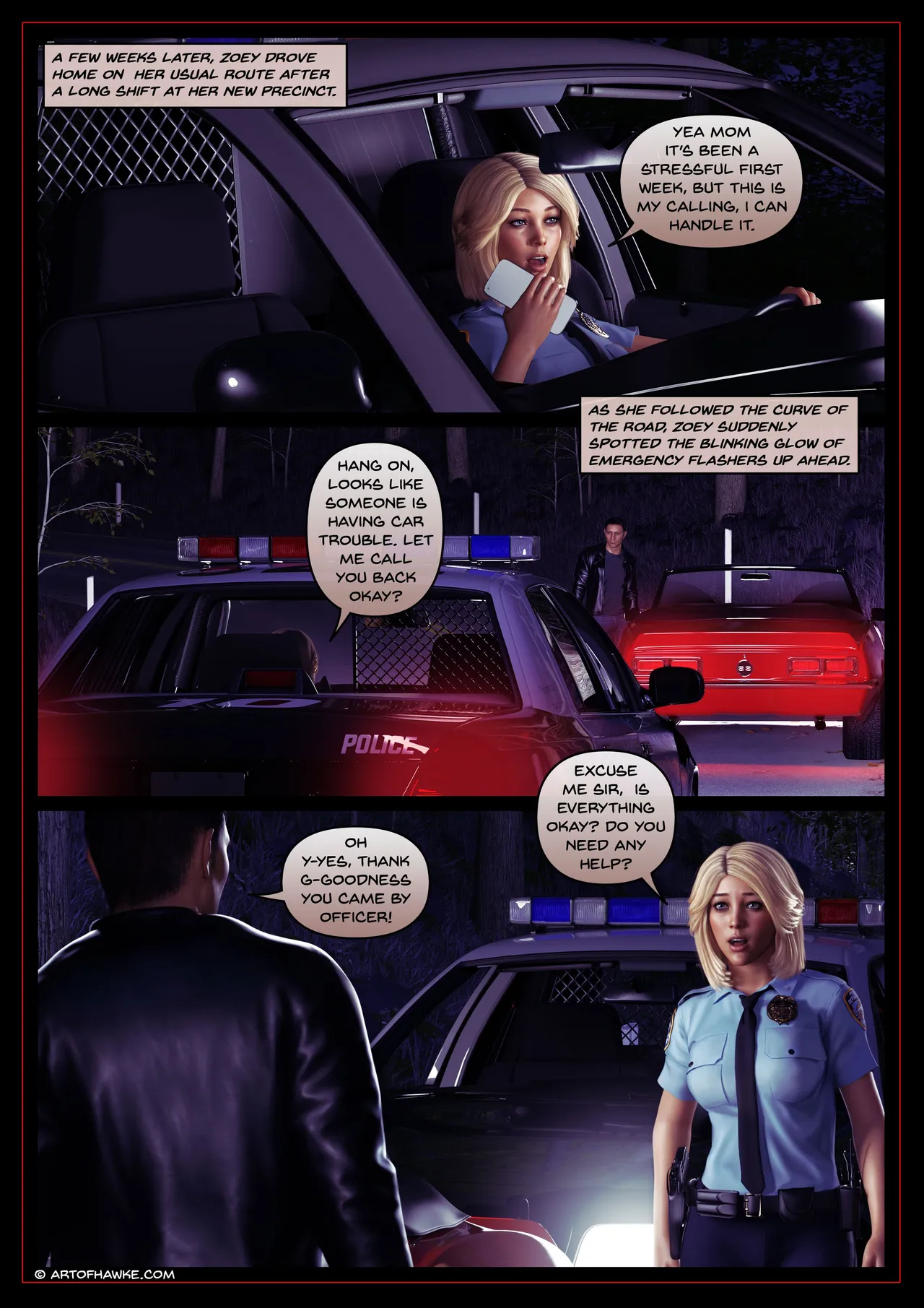 Little Piggies porn comic picture 4
