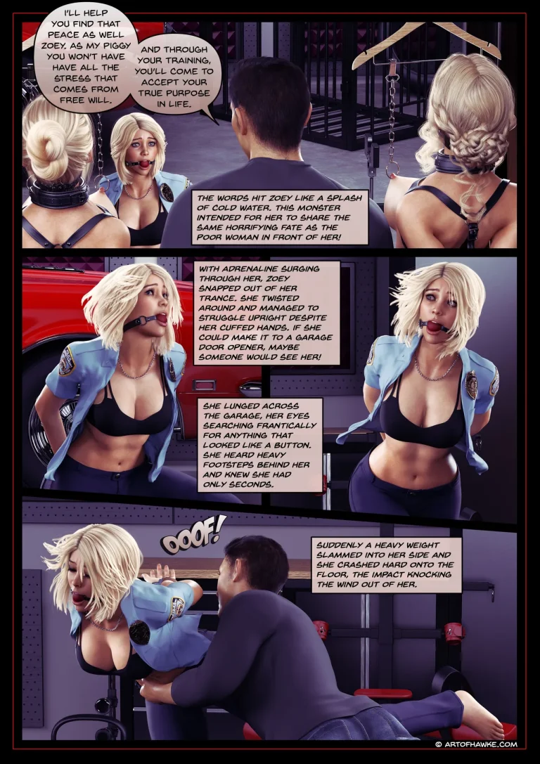 Little Piggies porn comic picture 9