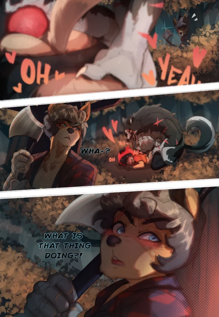 Little Red (1 + 2) porn comic picture 13