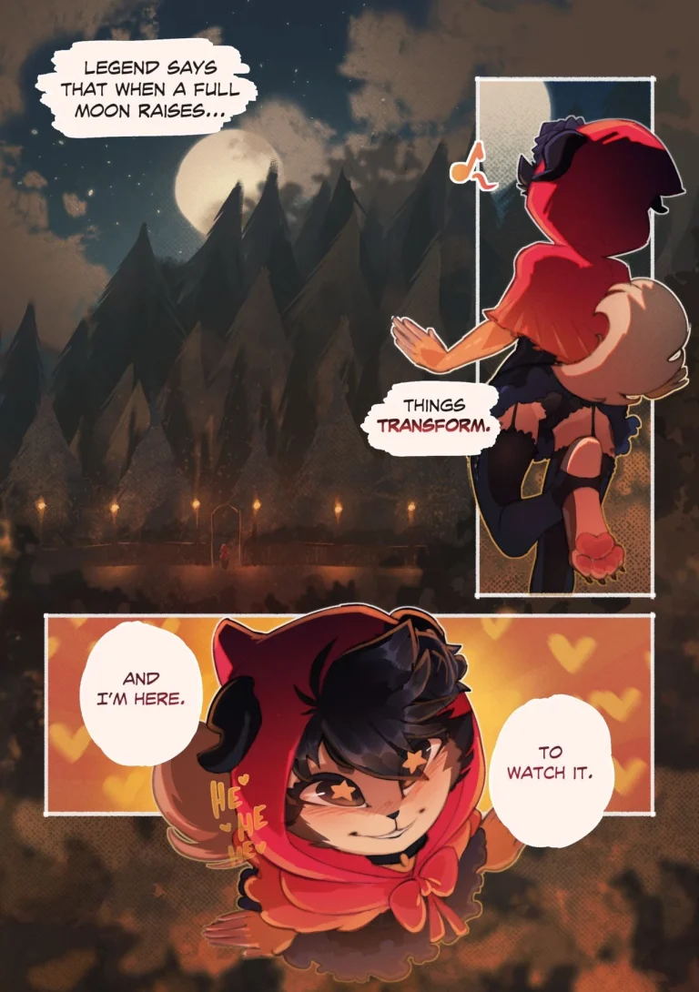 Little Red (1 + 2) porn comic picture 25
