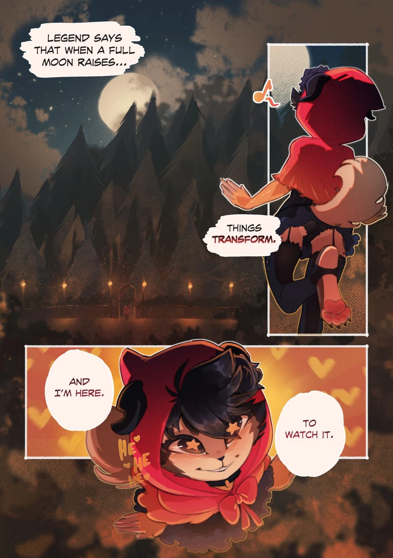 Little Red (1 + 2) porn comic picture 25