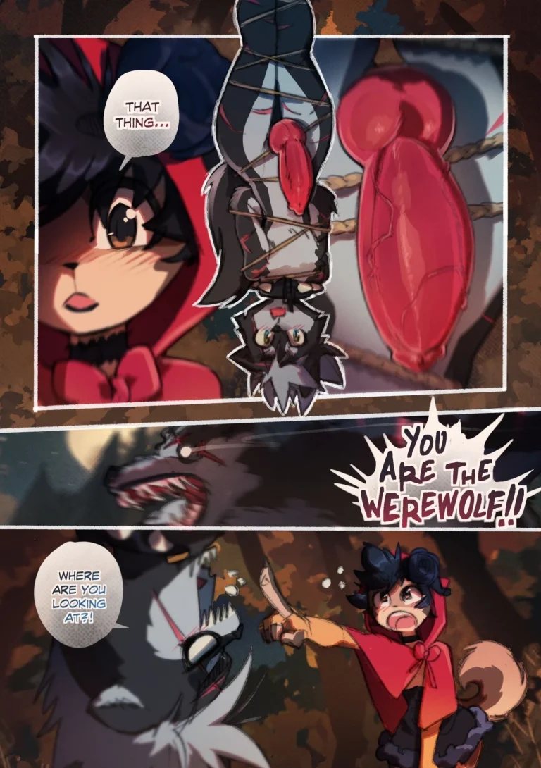 Little Red (1 + 2) porn comic picture 28