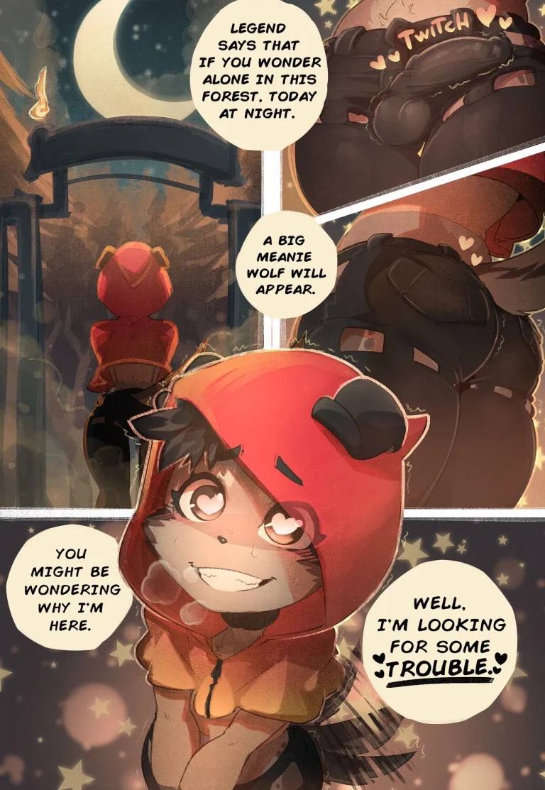Little Red (1 + 2) porn comic picture 3