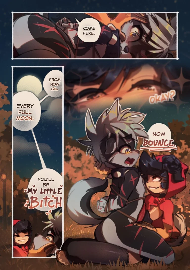 Little Red (1 + 2) porn comic picture 47
