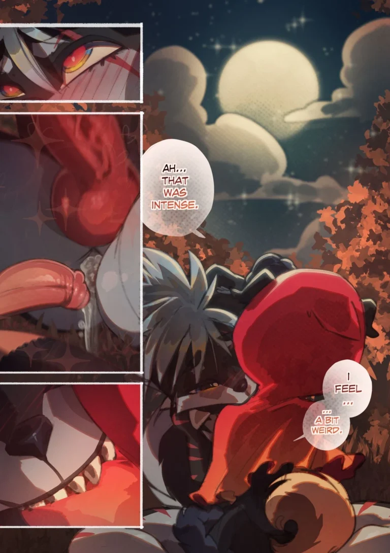 Little Red (1 + 2) porn comic picture 51