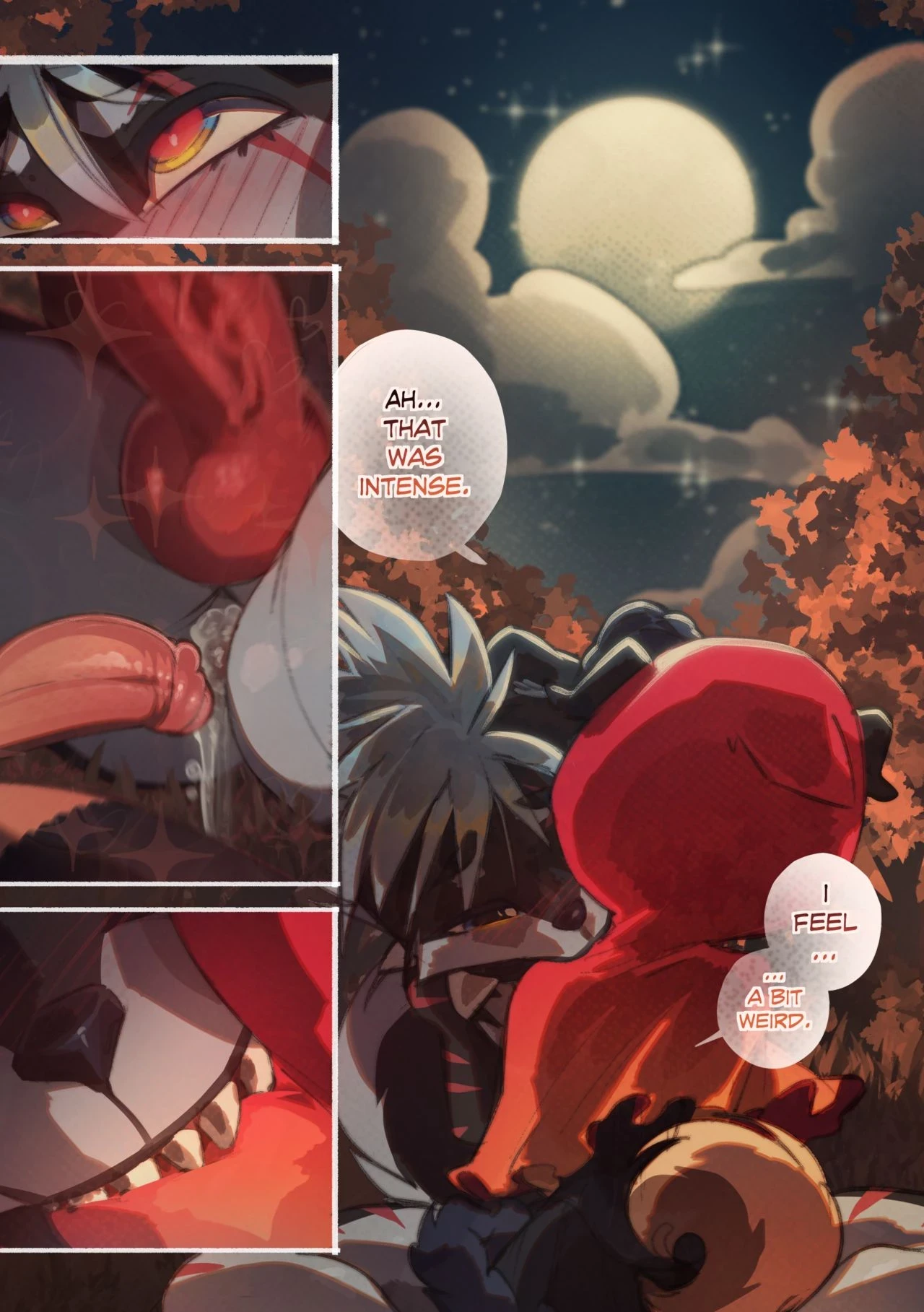 Little Red (1 + 2) porn comic picture 51