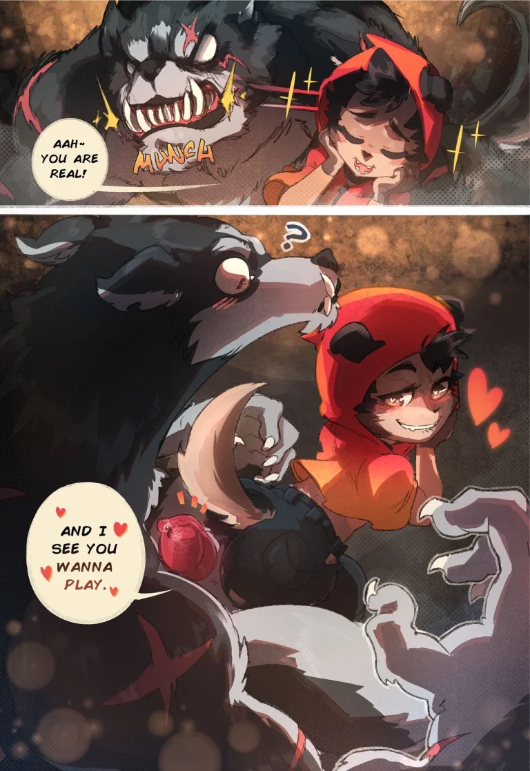 Little Red (1 + 2) porn comic picture 7