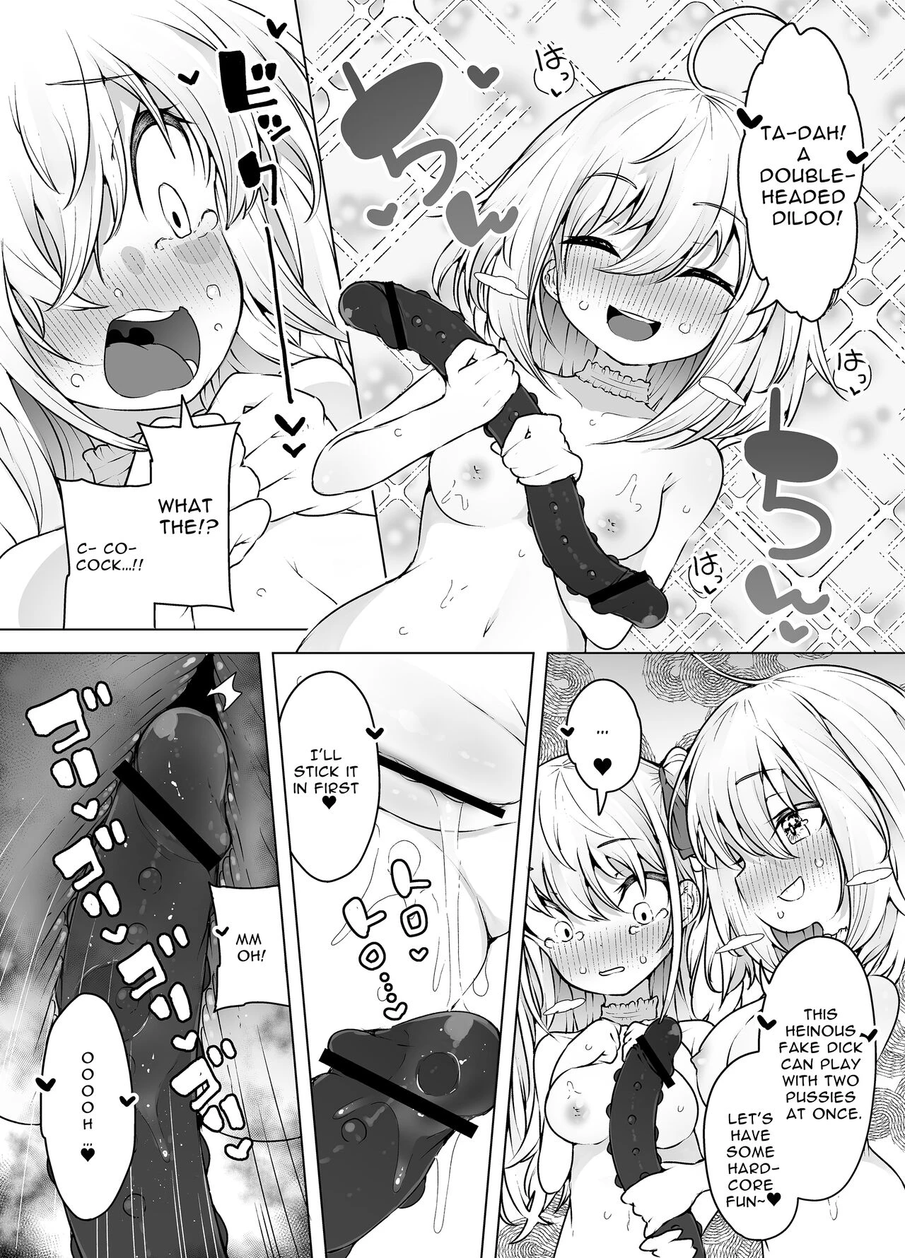~Livechat no Zeccyou Megami-tachi~ porn comic picture 19
