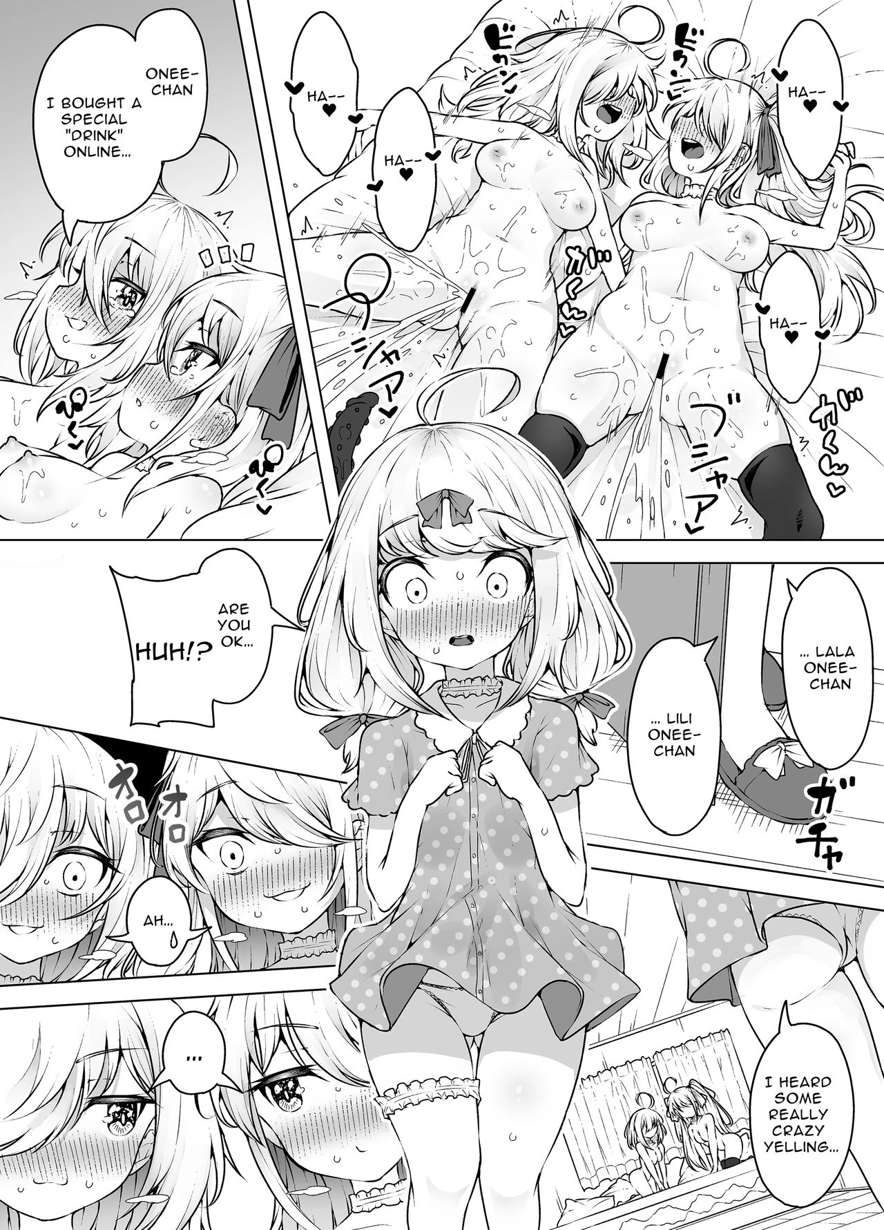 ~Livechat no Zeccyou Megami-tachi~ porn comic picture 26