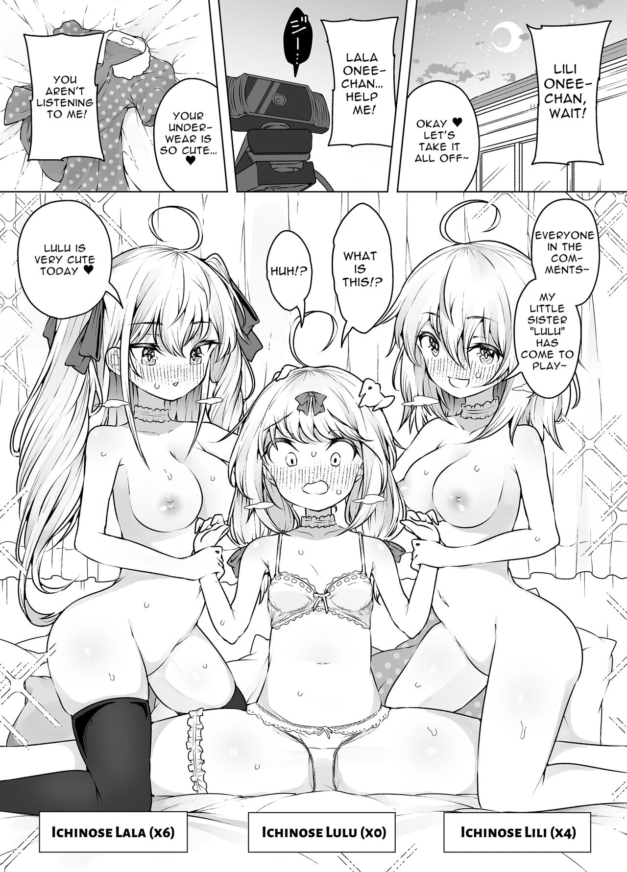 ~Livechat no Zeccyou Megami-tachi~ porn comic picture 28