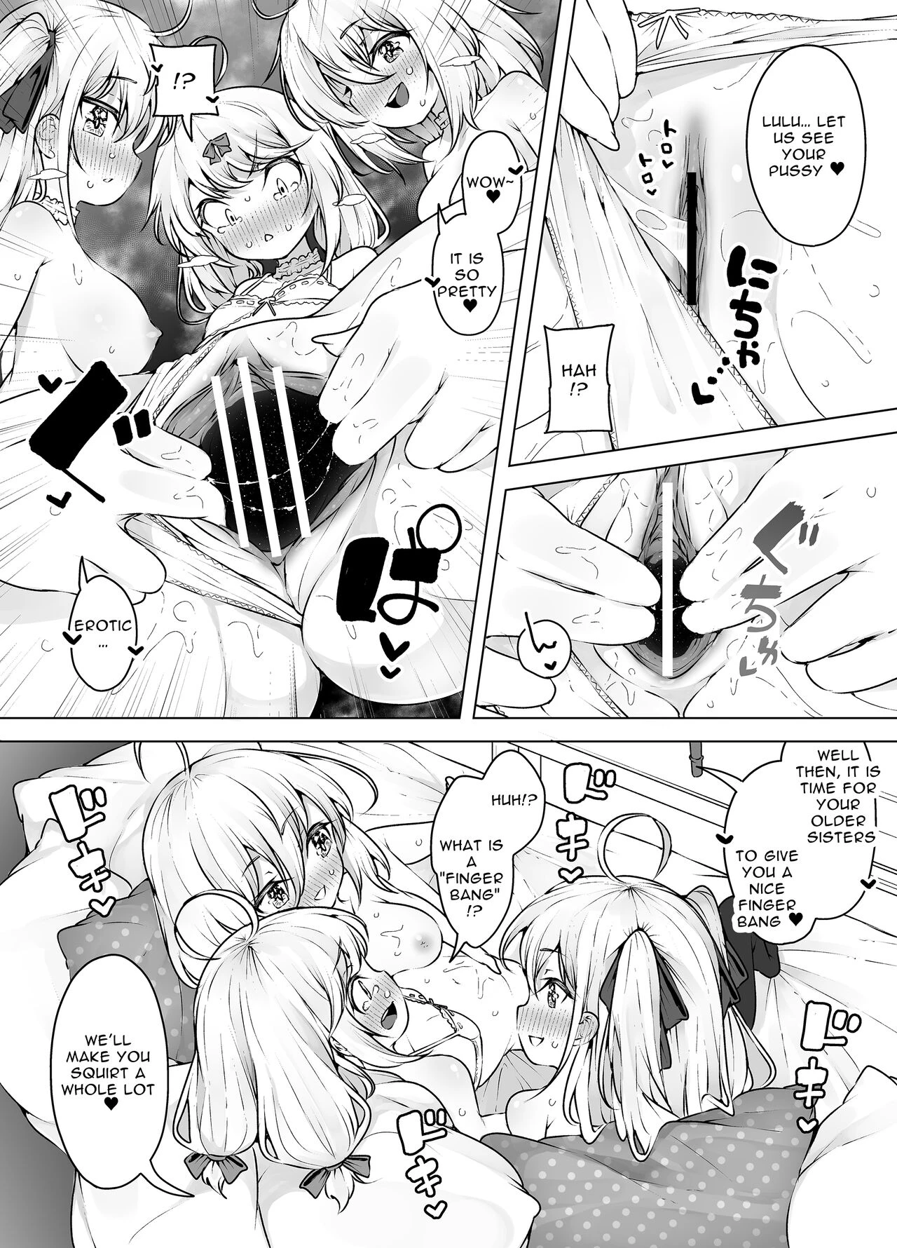 ~Livechat no Zeccyou Megami-tachi~ porn comic picture 30