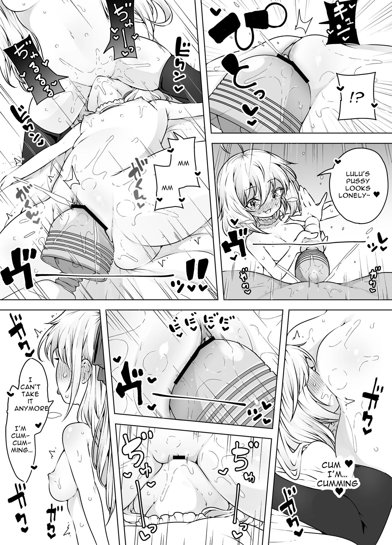 ~Livechat no Zeccyou Megami-tachi~ porn comic picture 34