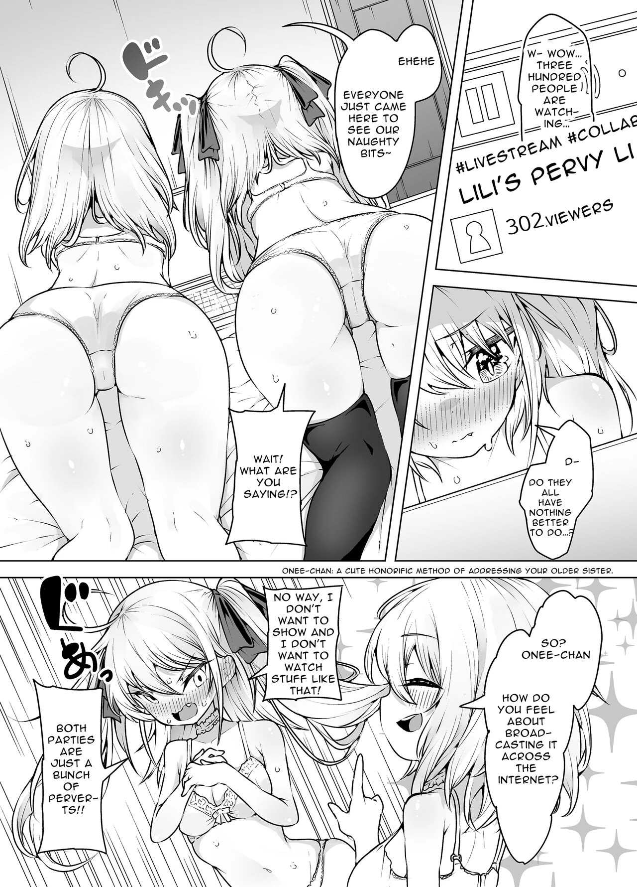 ~Livechat no Zeccyou Megami-tachi~ porn comic picture 5