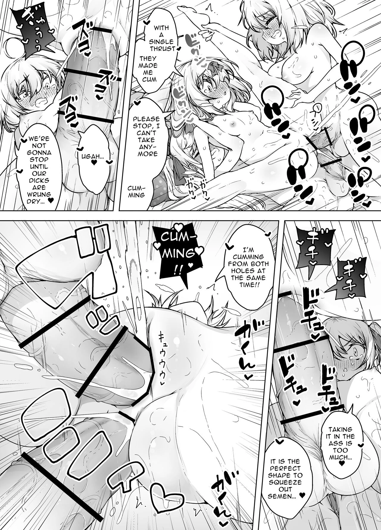 ~Livechat no Zeccyou Megami-tachi~ porn comic picture 54