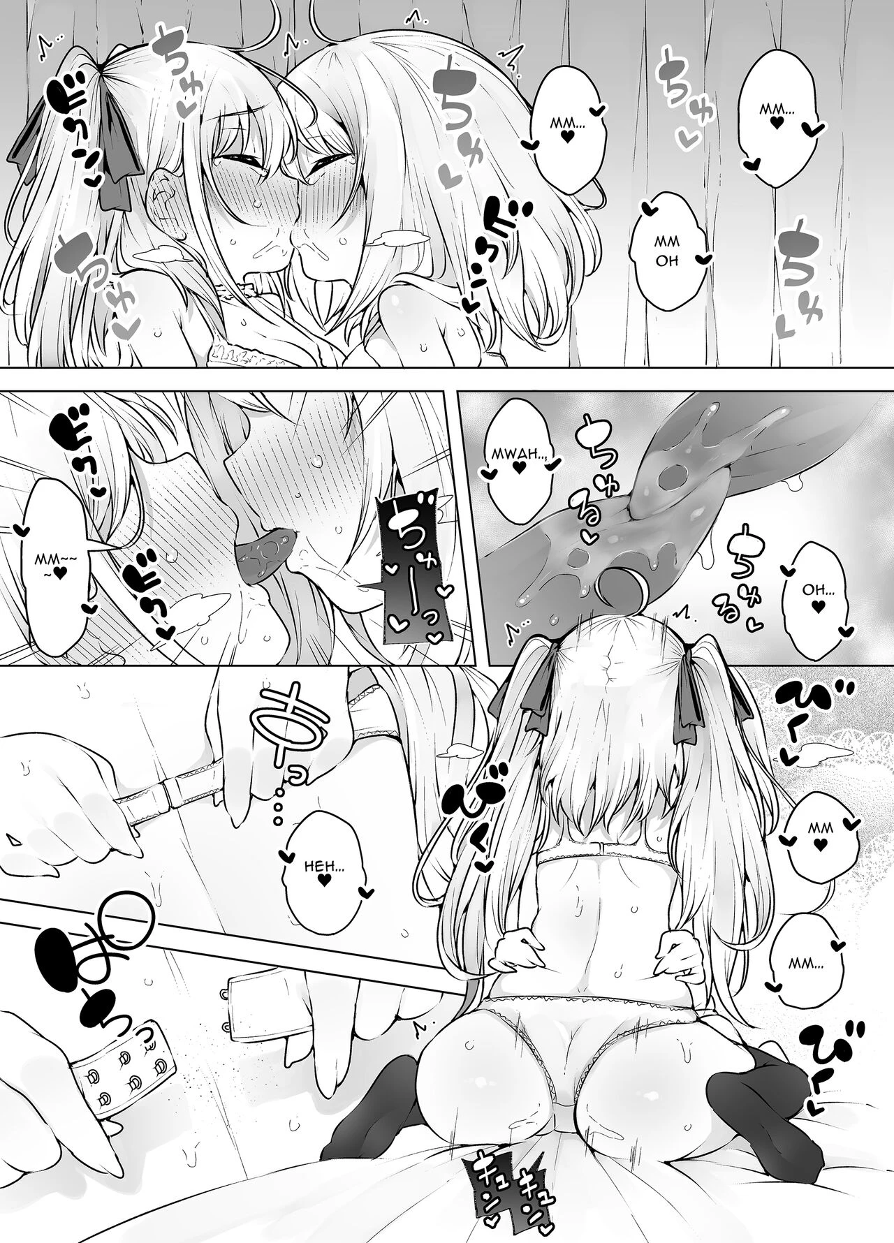 ~Livechat no Zeccyou Megami-tachi~ porn comic picture 7