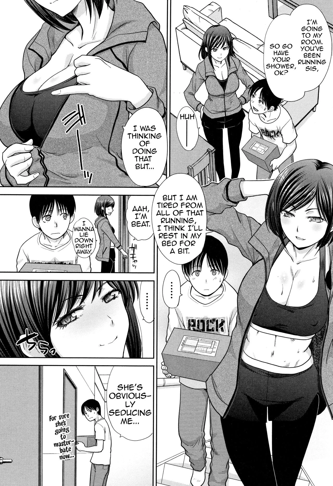 Living with Elder Sister | Ane to Kurasu porn comic picture 172