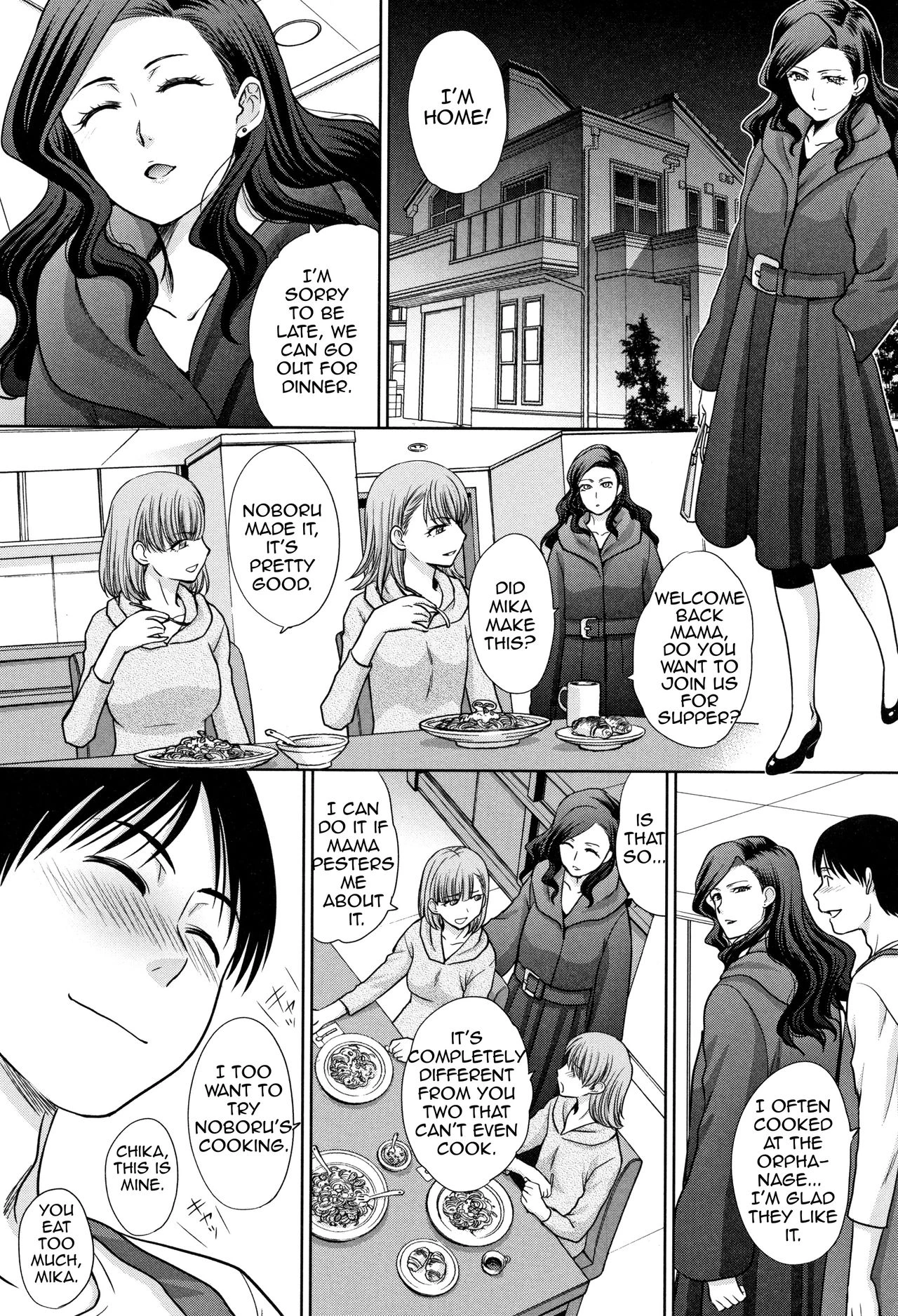 Living with Elder Sister | Ane to Kurasu porn comic picture 28