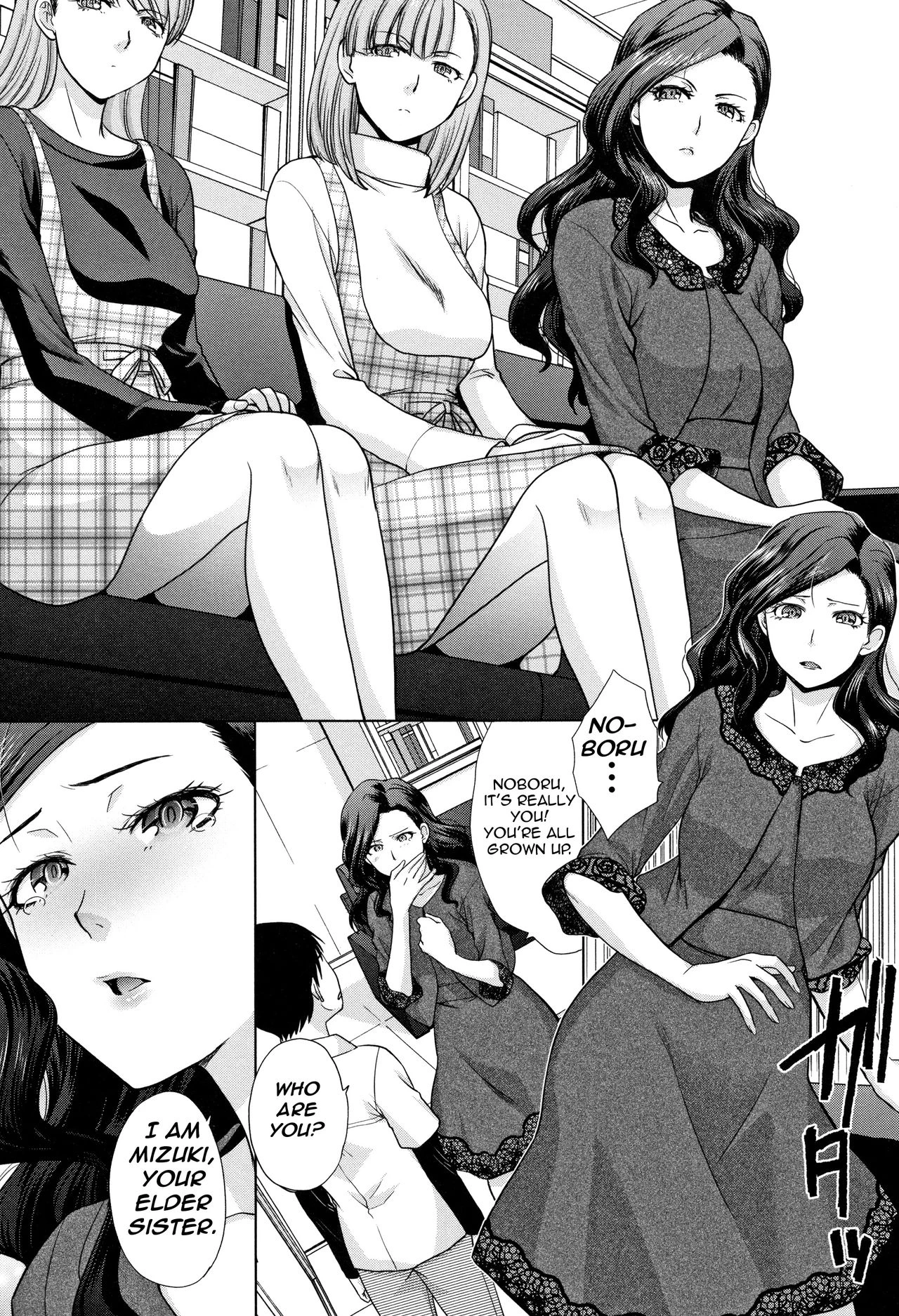 Living with Elder Sister | Ane to Kurasu porn comic picture 4