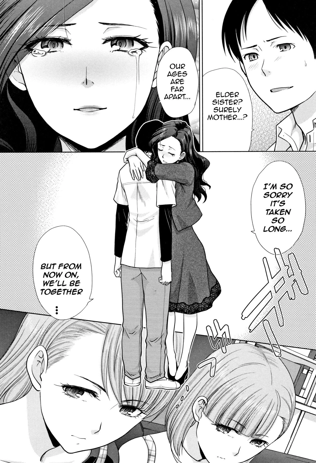 Living with Elder Sister | Ane to Kurasu porn comic picture 5
