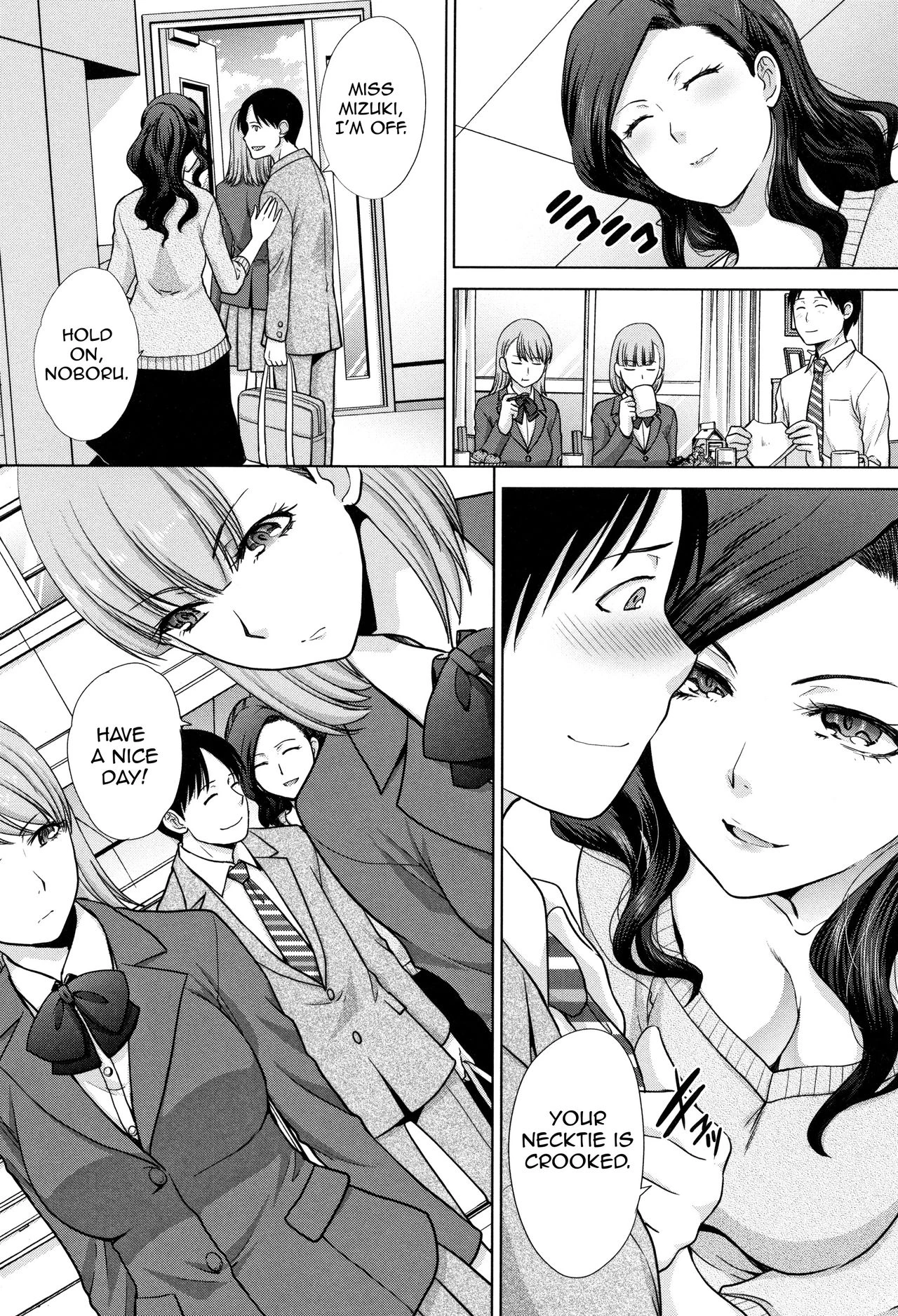 Living with Elder Sister | Ane to Kurasu porn comic picture 8
