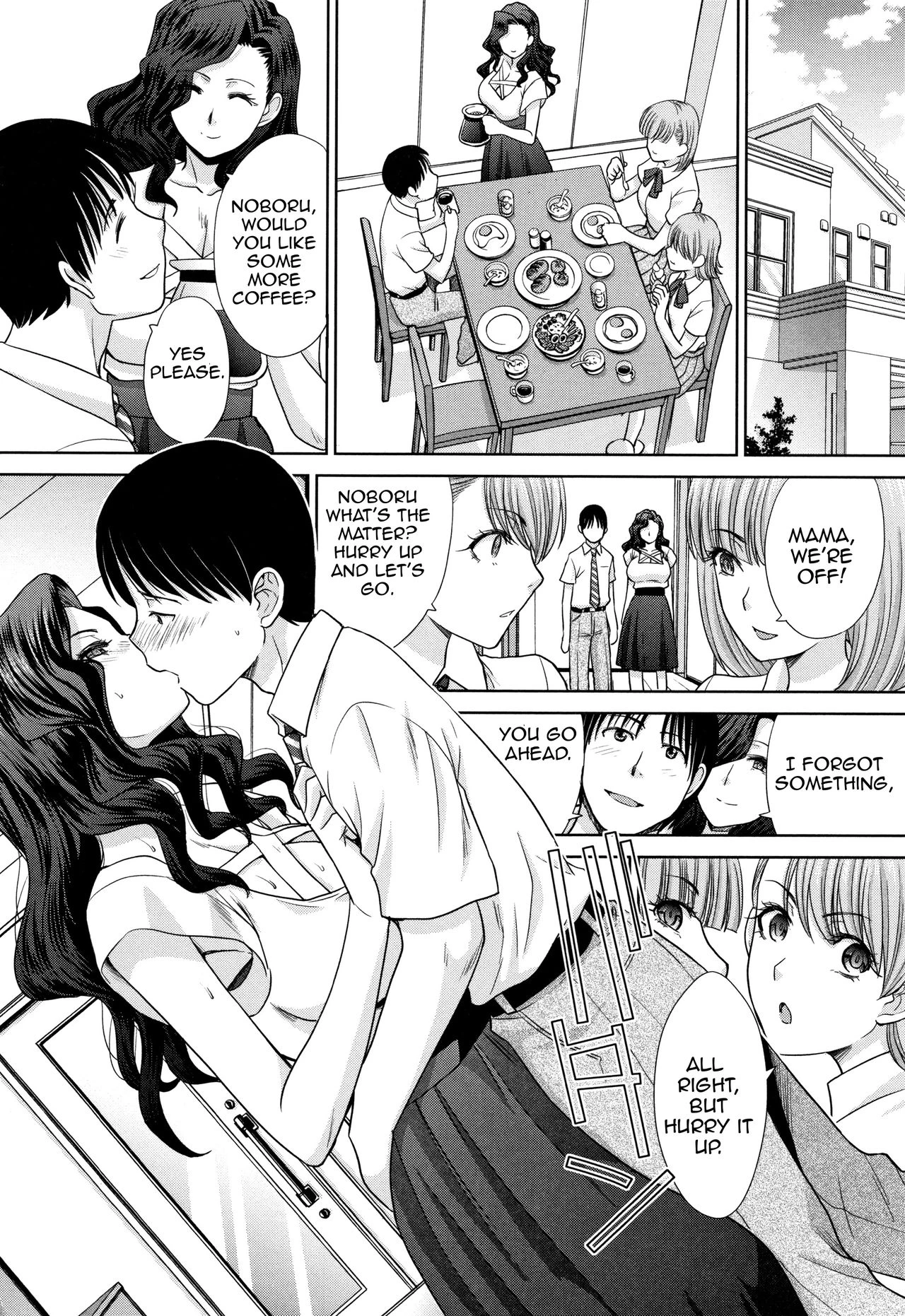 Living with Elder Sister | Ane to Kurasu porn comic picture 98