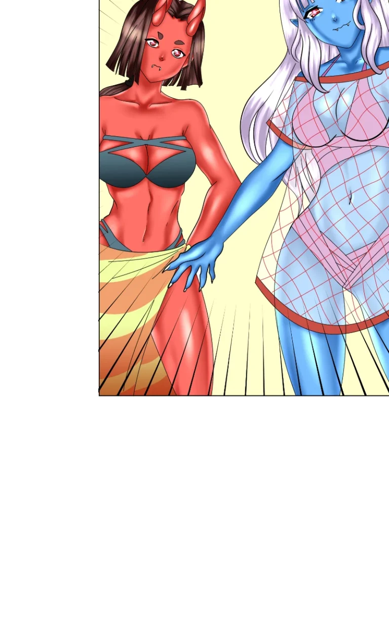 Living with Oni 2 porn comic picture 10