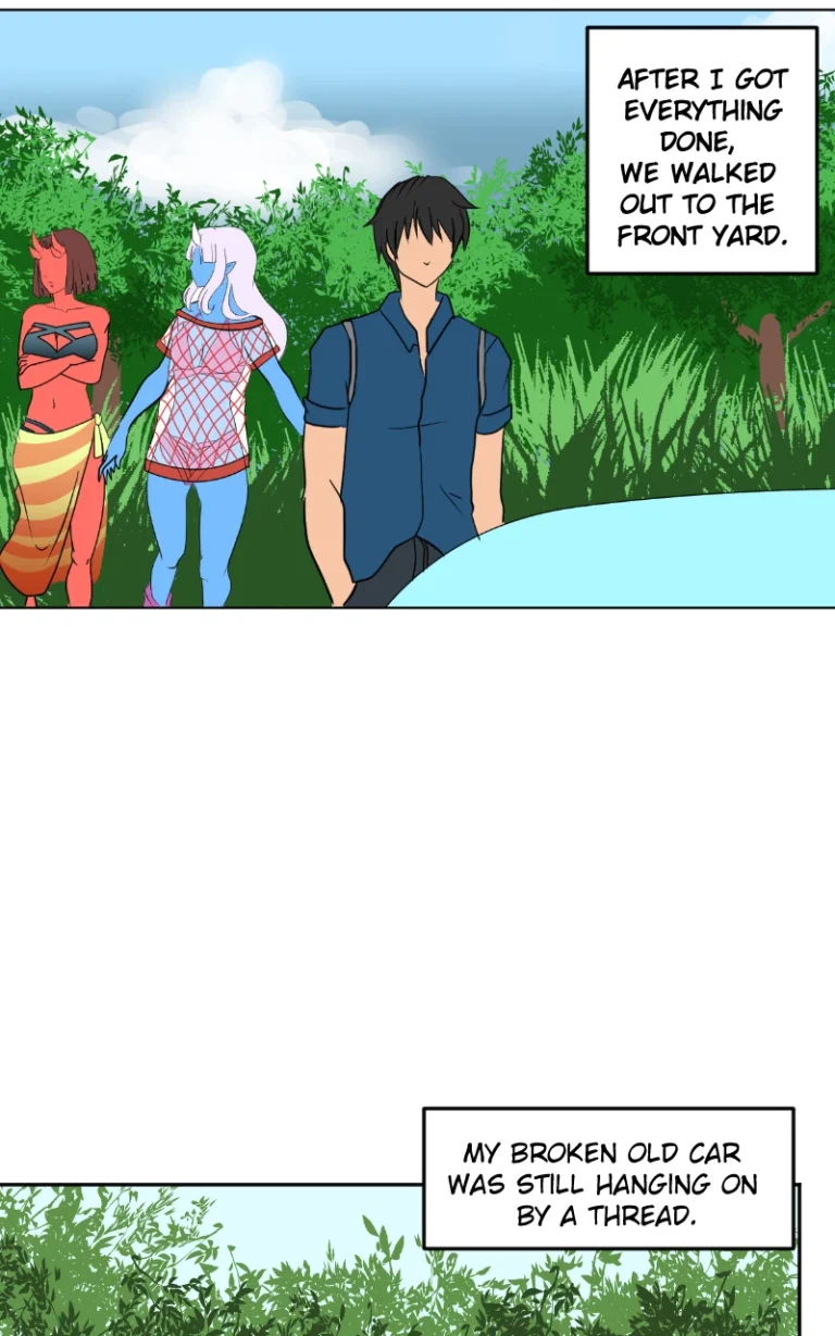 Living with Oni 2 porn comic picture 11