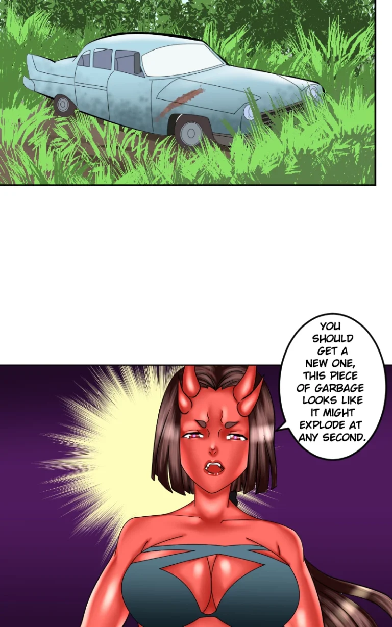 Living with Oni 2 porn comic picture 12