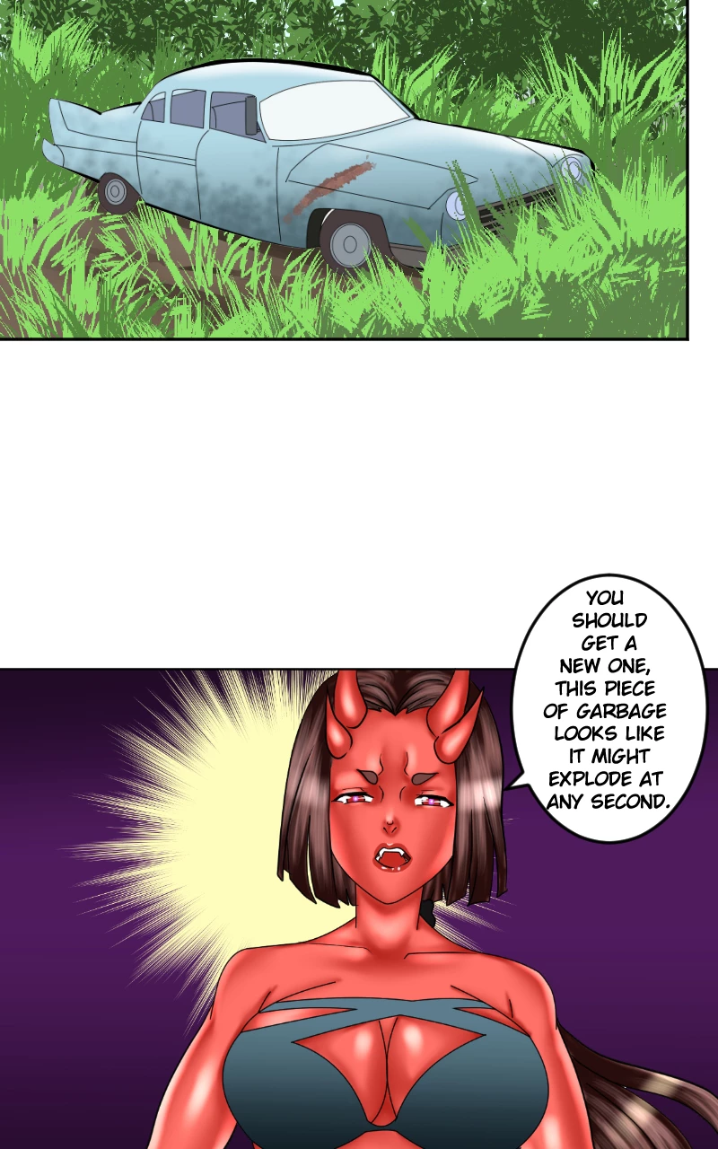 Living with Oni 2 porn comic picture 12