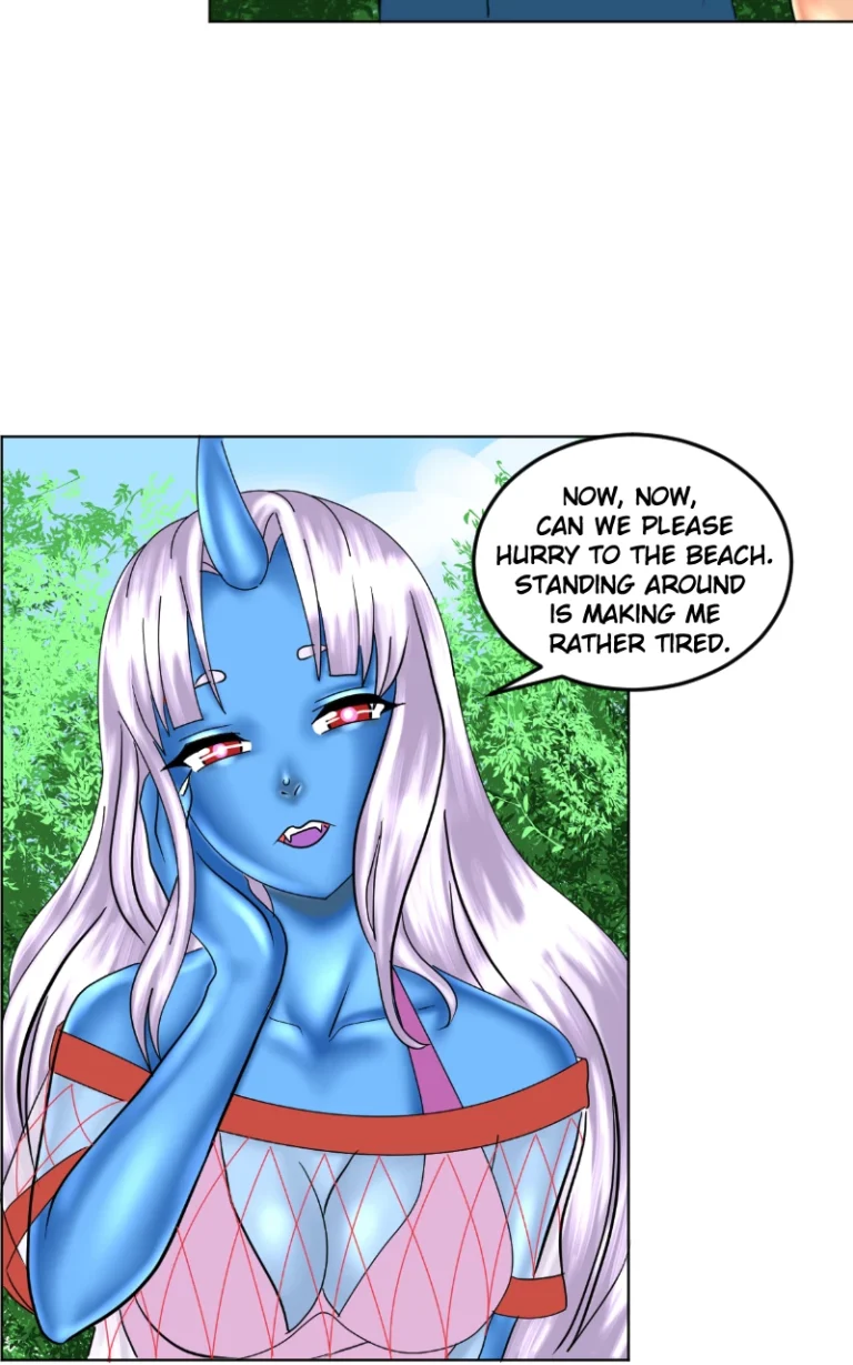 Living with Oni 2 porn comic picture 14