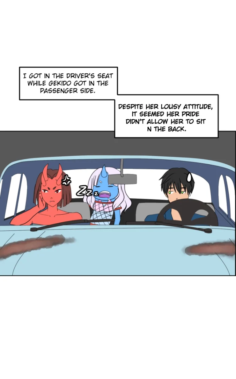 Living with Oni 2 porn comic picture 15