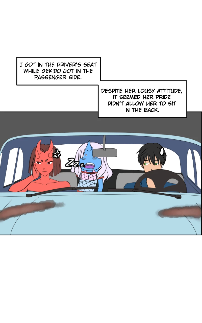 Living with Oni 2 porn comic picture 15
