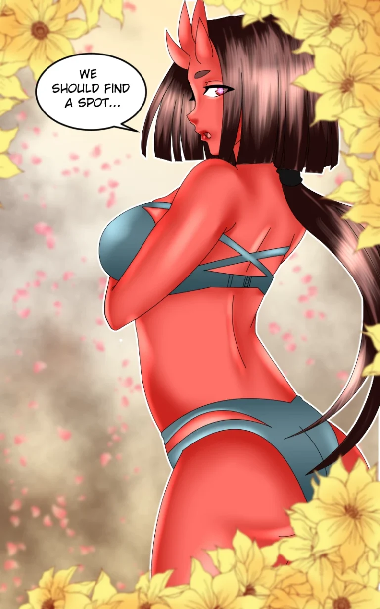 Living with Oni 2 porn comic picture 21