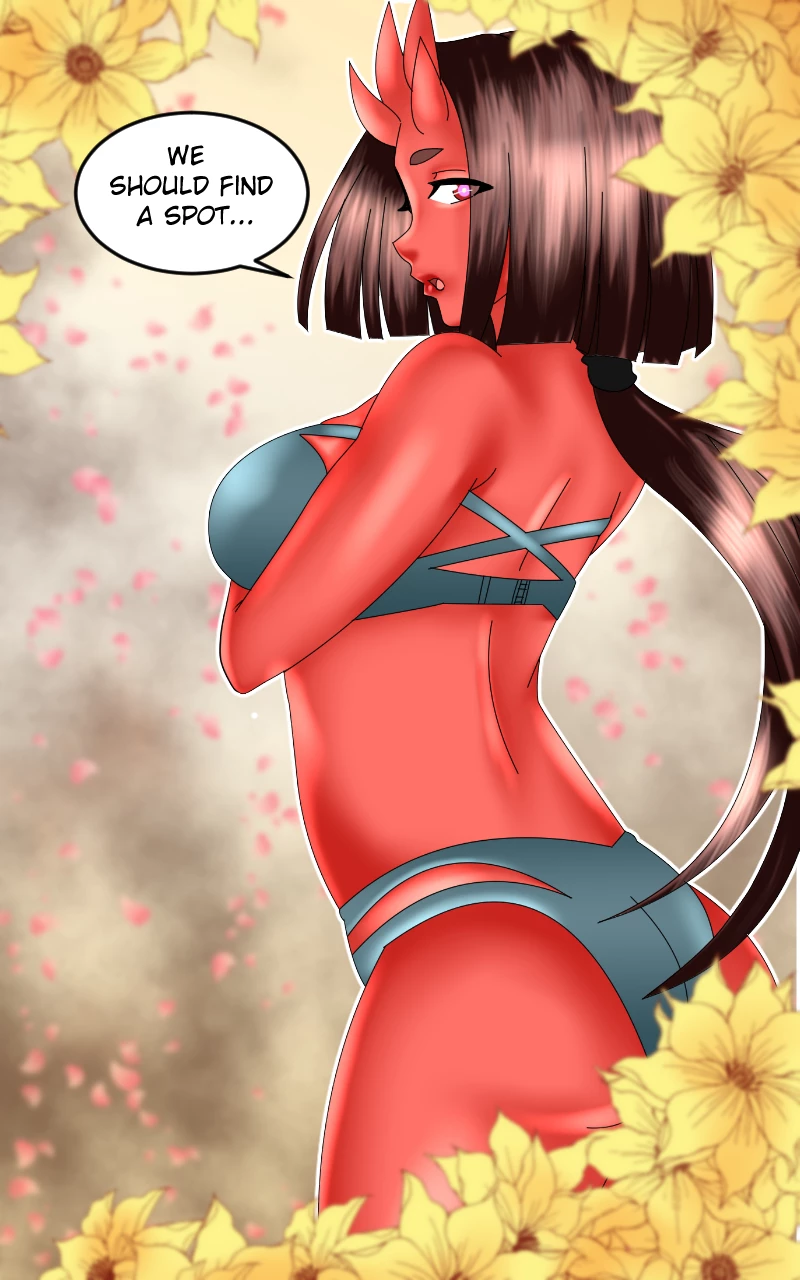 Living with Oni 2 porn comic picture 21