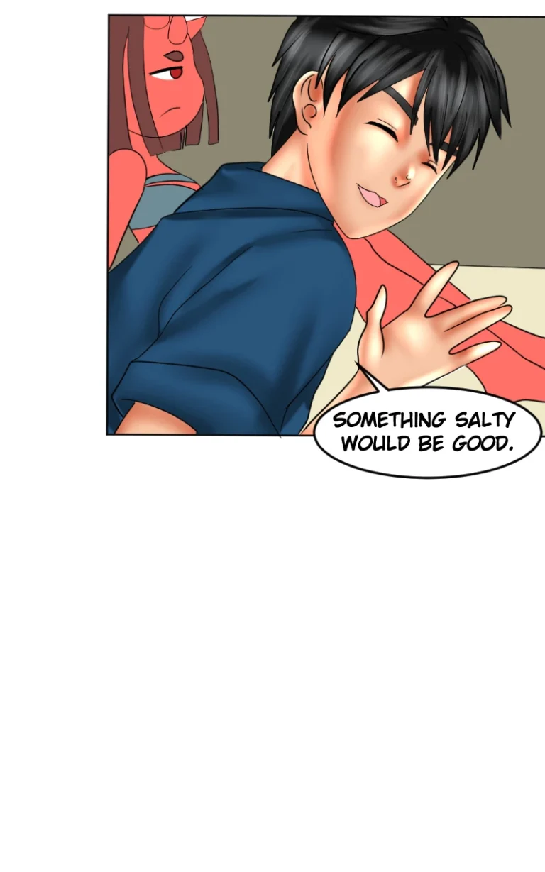 Living with Oni 2 porn comic picture 25