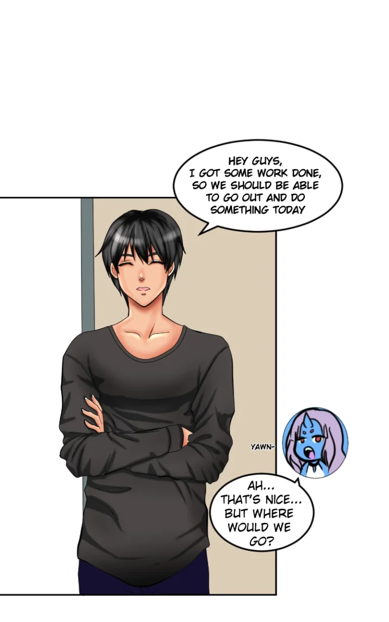 Living with Oni 2 porn comic picture 3