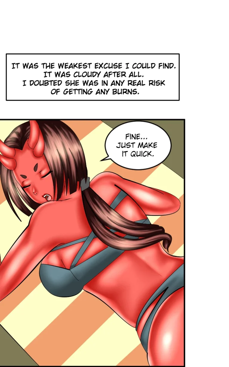 Living with Oni 2 porn comic picture 30