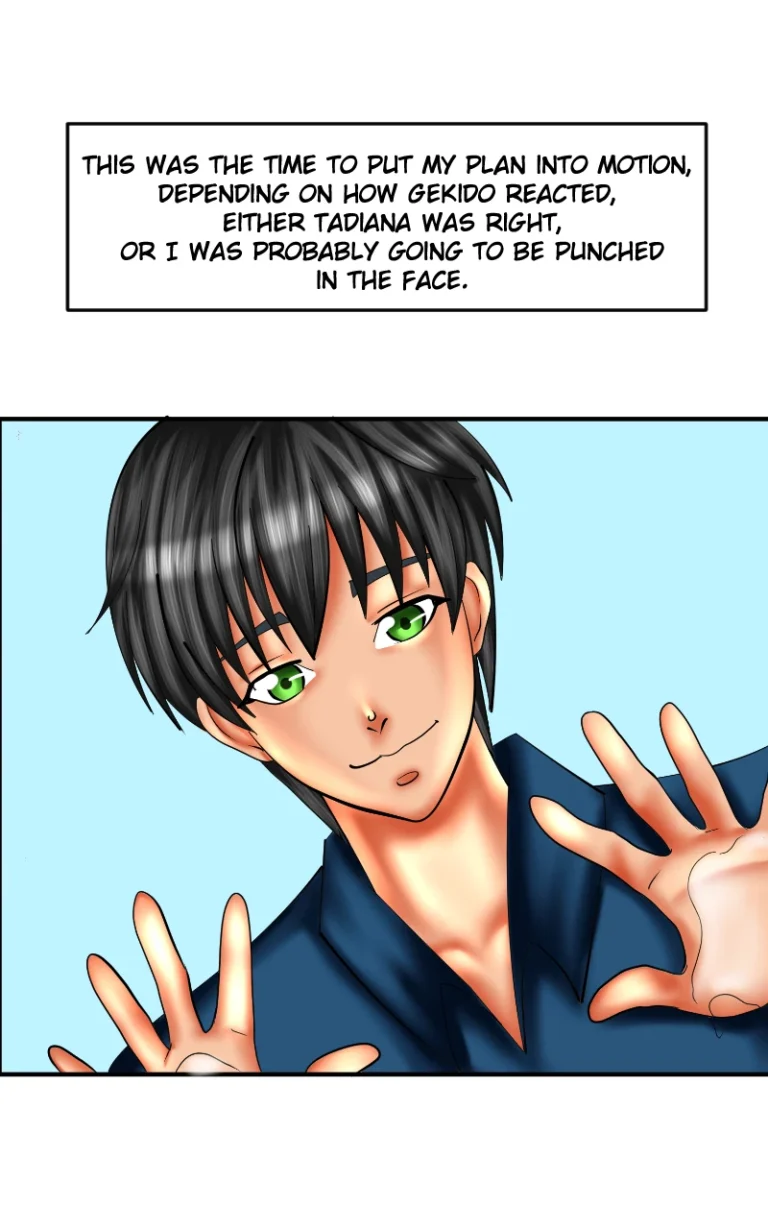 Living with Oni 2 porn comic picture 32